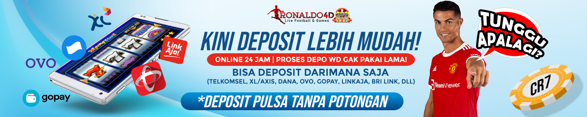 Ronaldo4D | Situs Login Slots Gacor Online Terpercaya